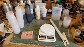 Resin Casting  Polyurethane vs Polyester Resin [upl. by Enneibaf]