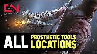 Sekiro  All Prosthetic Tools Locations [upl. by Justin731]