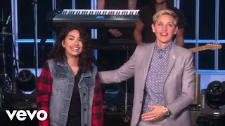 Alessia Cara  Here Live From The Ellen Show [upl. by Adnorahc]