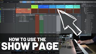 How to Set Up the Show Page in StudioOne [upl. by Kcirdnekel155]