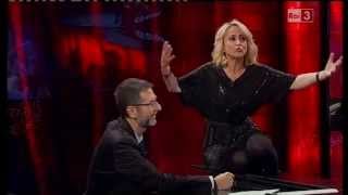 Che tempo che fa  Luciana Littizzetto 25052014 [upl. by Alethea28]