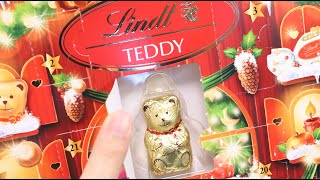 Lindt Advent Calendar Chocolate 2023 [upl. by Dnanidref]