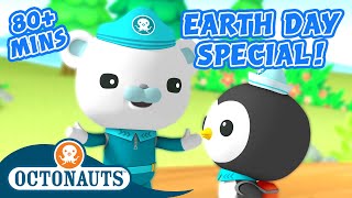 Octonauts  Greatest Adventures on Earth  80 Mins  Cartoons for Kids  Underwater Sea Education [upl. by Blount90]