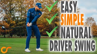 How to Get An Easy Simple And Natural Driver Swing [upl. by Barraza897]