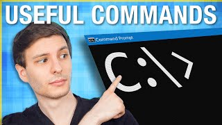 9 Command Prompt Commands You Should Know [upl. by Rairb80]