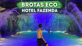 Conheça o Brotas Eco Hotel Fazenda  LAGOA ENCANTADA [upl. by Leiad]