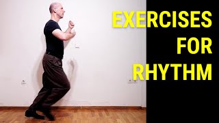 Tango Technique At Home Exercises For Rhythm [upl. by Dang]