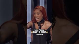 Hilarious amp Iconic Keke Palmer Moments 🤣 [upl. by Suiraj]