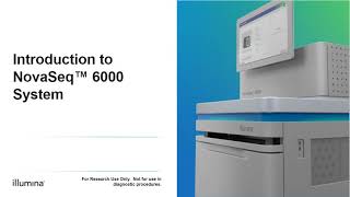 Learn about the Illumina NovaSeq 6000 [upl. by Suryt]