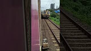 Kalyan Local Cross CSMT Local [upl. by Akalam]