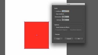 How to Scale Objects  Adobe Illustrator [upl. by Latsyrk]