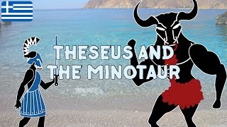 Theseus And The Minotaur  Exploring Greek Mythology [upl. by Barbey]