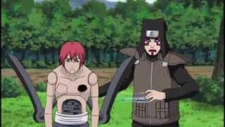 edo tensei sasori e deidara vs kankuro [upl. by Davilman]