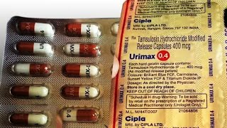 Urimax 04mg Capsule [upl. by Adekram]