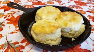 2 Ingredient Biscuits  The Hillbilly Kitchen [upl. by Enyaw]