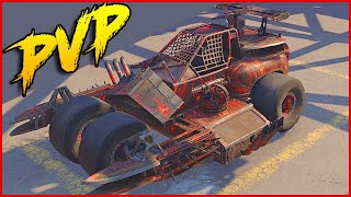 Crossout Best Starter Build Little Bat [upl. by Ardnuaek758]