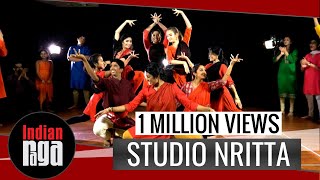 Studio Nritta Bharatanatyam DanceOff  Best of Indian Classical Dance [upl. by Kampmann672]