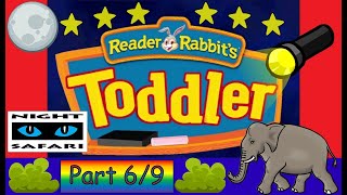 Reader Rabbit Toddler Part 69  PeekaBoo Zoo [upl. by Annelak865]