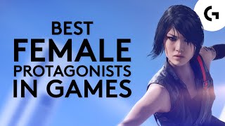 Best Female Protagonists Womens History Month [upl. by Ahsataj]