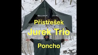 Poncho  Pláštěnka Jurek Trio [upl. by Esertal]