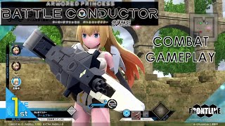 ARCADE Busou Shinki Armored Princess Battle Conductor  Combat Gameplay [upl. by Ettenoj]