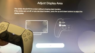 PS5 How to Adjust Display Area Screen Size amp Video Settings For Beginners 2025 [upl. by Suez534]