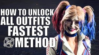 How To Unlock ALL Outfits  Suicide Squad Kill the Justice League [upl. by Brightman]