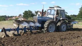 TWO COUNTY 1184TW AND PUSHPULL PLOUGHS [upl. by Dolphin694]