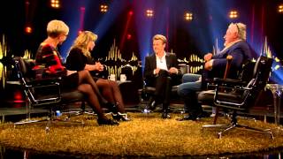 Skavlan 2012  Leif GW Persson amp Malin HD [upl. by Bibbie621]