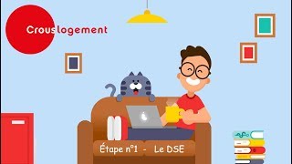 【Demander un logement au CROUS】 Étape n°1  le Dossier Social Étudiant DSE [upl. by Durnan824]