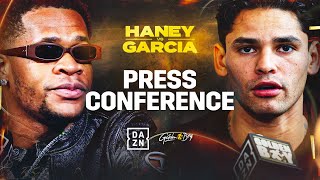 DEVIN HANEY VS RYAN GARCIA PRESS CONFERENCE LIVESTREAM [upl. by Brentt]