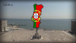 National Anthem of Portugal  quotA Portuguesaquot [upl. by Reckford111]