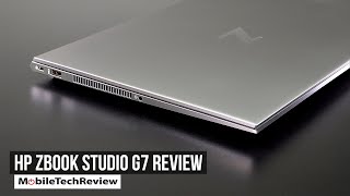 HP ZBook Studio G7 Review [upl. by Atirahs24]