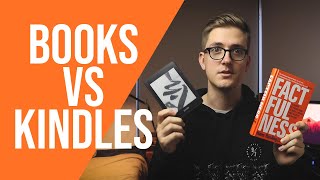 Kindles vs Books  Which Is Better For Reading [upl. by Browne]