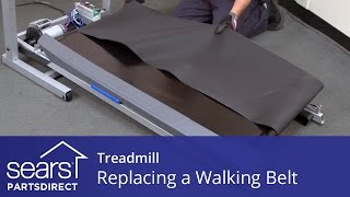 How to Replace a Treadmill Walking Belt [upl. by Juxon978]