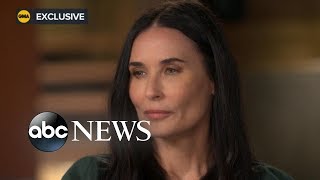 Demi Moore reveals the devastating childhood that shaped her l ABC News l Part 13 [upl. by Laurie]