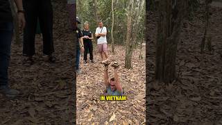 Cu Chi Tunnels Vietnam shorts [upl. by Aderf710]