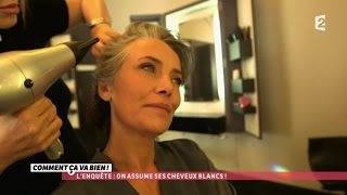 MODE On assume ses cheveux blancs CCVB [upl. by Arita]