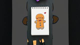 Gingerbread Man Drawing [upl. by Consuelo]