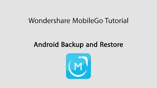 MobileGo Backup and Restore Android Devices [upl. by Sices]