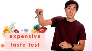 Magician Zach King Does MindBlowing Tricks AND Has Expensive Taste  Expensive Taste Test  Cosmo [upl. by Ylahtan857]