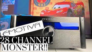 Emotiva RMC1 Review Dolby Atmos 13510 amp dtsX PRO Processor This is Nuts [upl. by Kutzenco95]