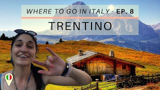 TRENTINO Travel Guide  The Dolomite Mountains in the North of Italy Where to go in Italy [upl. by Gualtiero]