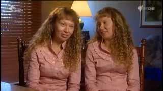 Twins who are truly amp fully identical Brigette amp Paula Powers [upl. by Anyl]