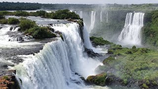 Iguazu FallsCataratas do Iguaçu Brazil [upl. by Nims]