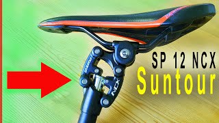 EBike Sattelstütze Suntour SP 12 NCX  Testfahrt [upl. by Bruner]