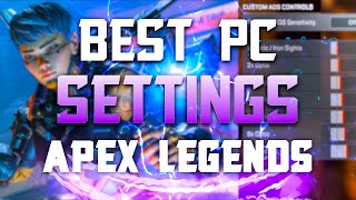 Best Apex Legends Settings for PC Advanced Apex Settings Guide [upl. by Intruoc501]