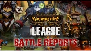 Cryx vs Menoth Warmachine battle Report  Warmachine League Season 3 Ep 29 [upl. by Aicelaf]