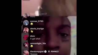 Ski Mask reacts to XXXTentacion’s death Moments after LIVE [upl. by Easlehc111]