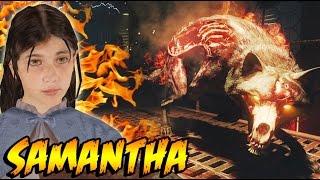 The Story of SAMANTHA MAXIS Call of Duty Black Ops 3 Zombies Black Ops 2 amp World at War Storyline [upl. by Eintruok217]